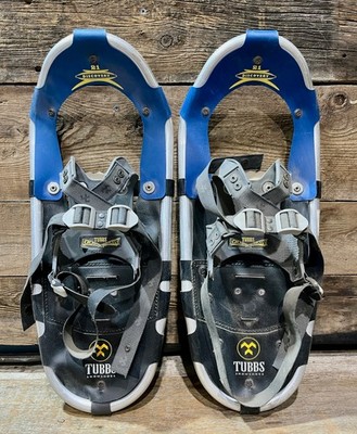 Tubbs Snowshoes, Quick Draw, Discovery 21, Snowshoe Pair