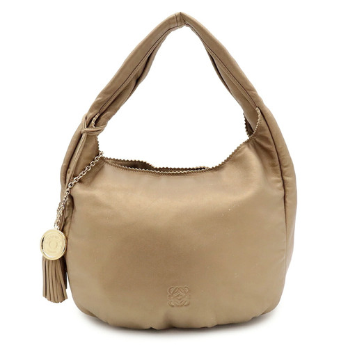LOEWE Viento 30 Anagram Shoulder Bag with Charm and Tassel, Nappa ... GZl1ljaw