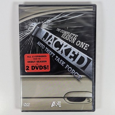 Jacked Auto Theft Task Force Season 1 DVD A&E
