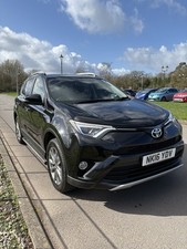 Toyota RAV4 Hybrid 2.5 VVT-i Hybrid 5dr Auto Petrol Hybrid
