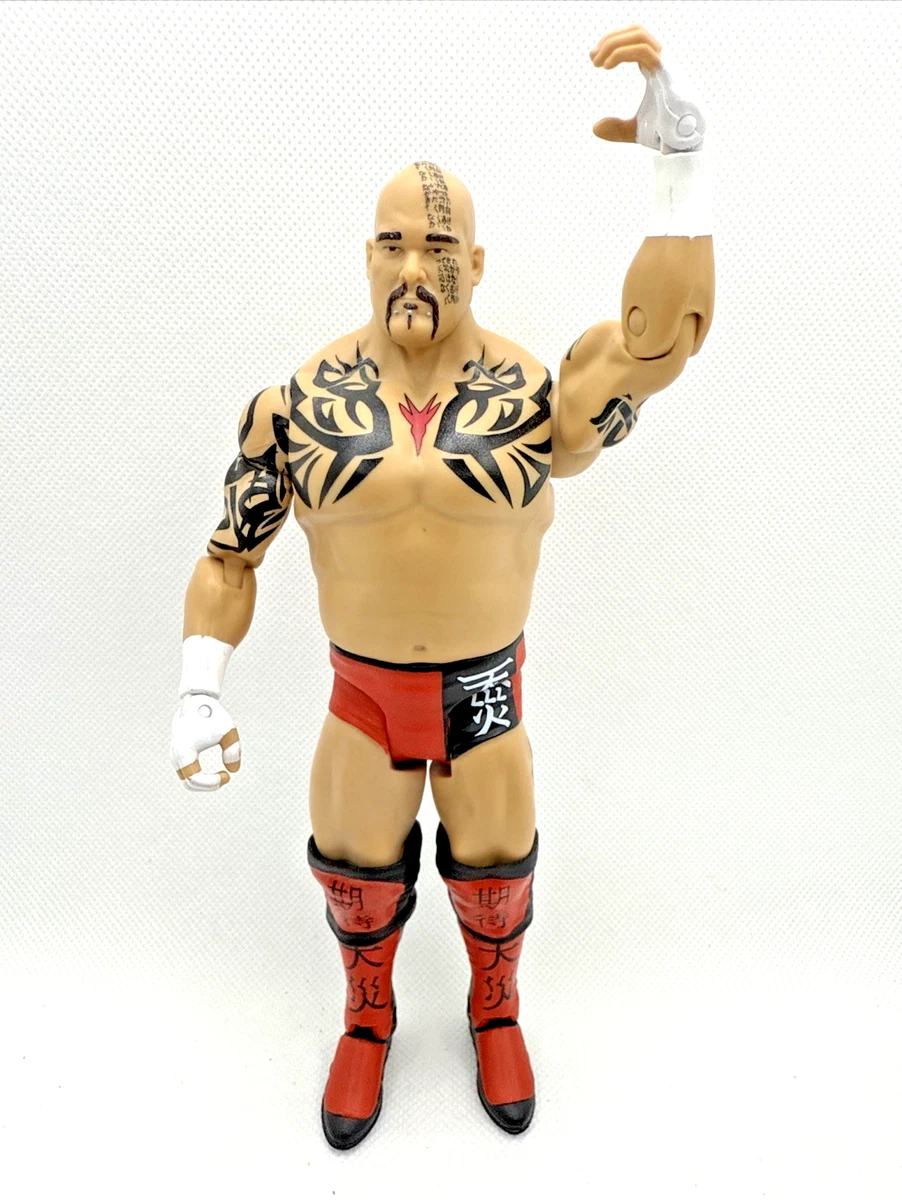 ロード・テンサイ　WWE フィギュア　マテル　エリート ロード・テンサイ WWE フィギュア マテル エリート ロード・テンサイ