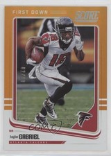 2018 Score First Down 2/10 Taylor Gabriel #19 2t9