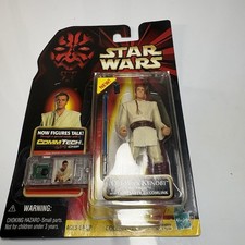 Star Wars Obi-Wan Kenobi Action Figure W/ Lightsaber Commtech