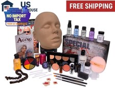 Makeup Special FX All-Pro Makeup Kit with Practice Head  Complete Profession
