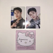 K-POP Stray Kids “SKZ’s Mini World” Bang Chan Seasons Greetings Photocard Set