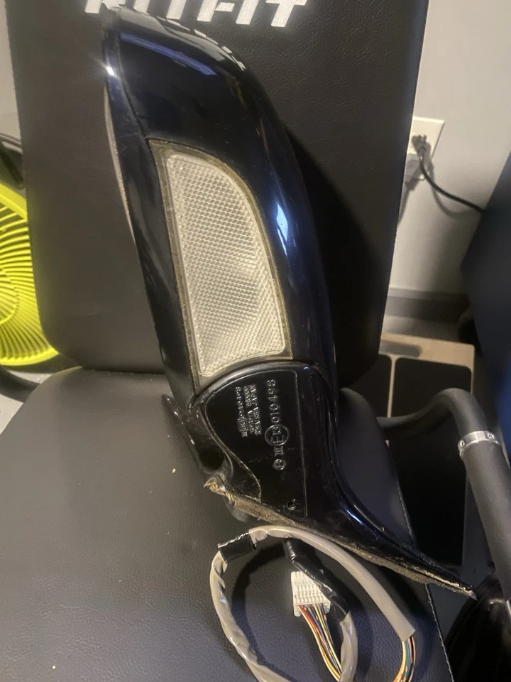 Espejo retrovisor de puerta con visión lateral OEM para pasajero derecho Lexus GS300 GS430 2006-2007 Foto 3 de 4