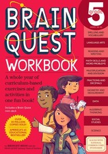 Brain Quest Workbook: Grade 5 - paperback Heos, Bridget Rockefeller, Matt