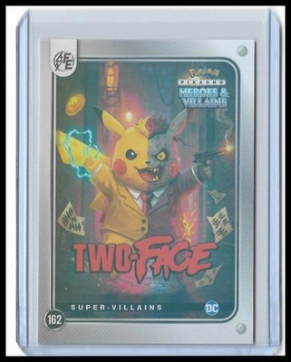 FE Pikachu Cosplay Heroes and Villains #162 Two-Face