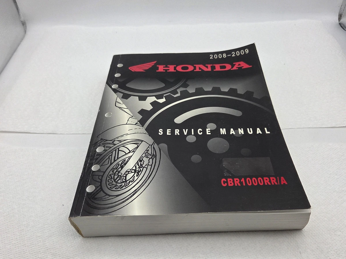 Honda CBR1000RR Motorcycle Repair Manuals & Literature for sale | eBay