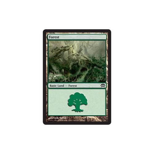 MTG Forest  - Planechase #166