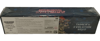 Digimon PB-06 Tamer's Evolution Box 2 - Sleeves Playmat Promos Deck Box NEU OVP*