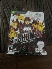 MLB The Show 22 MVP Edition for Xbox Series X (Microsoft Xbox Series X) Great Co