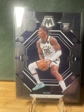2022-23 Panini Mosaic - Rookies Bennedict Mathurin #210 (RC)