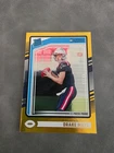 2024 Donruss Drake Maye #379 Gold Press Proof /50