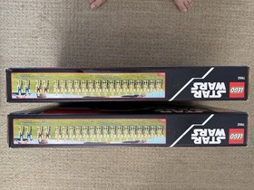 LEGO 7662 Star Wars Trade Federation MTT 1326 PCs New In Sealed Box Rare