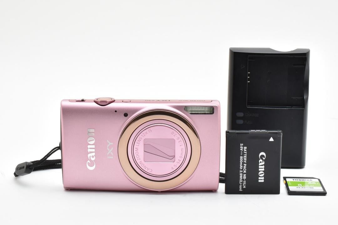 キヤノン IXY630 Pink Digital Camera #C417 Canon IXY630 Pink Digital Camera C417 | eBay