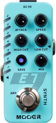 E7 Polyphonic Guitar Synth Pedal Electronic Synthesizer, 7 Guitar Synthesizer To