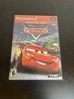 Cars Sony PlayStation 2 PS2 Greatest Hits Disney Pixar THQ Tested & Working