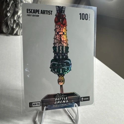 2026 Bo Jackson Battle Arena Jordan Spieth Escape Artist BLIZZARD BRAWL Foil