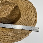 Broner Straw Hat, Unisex, Small — photo 4