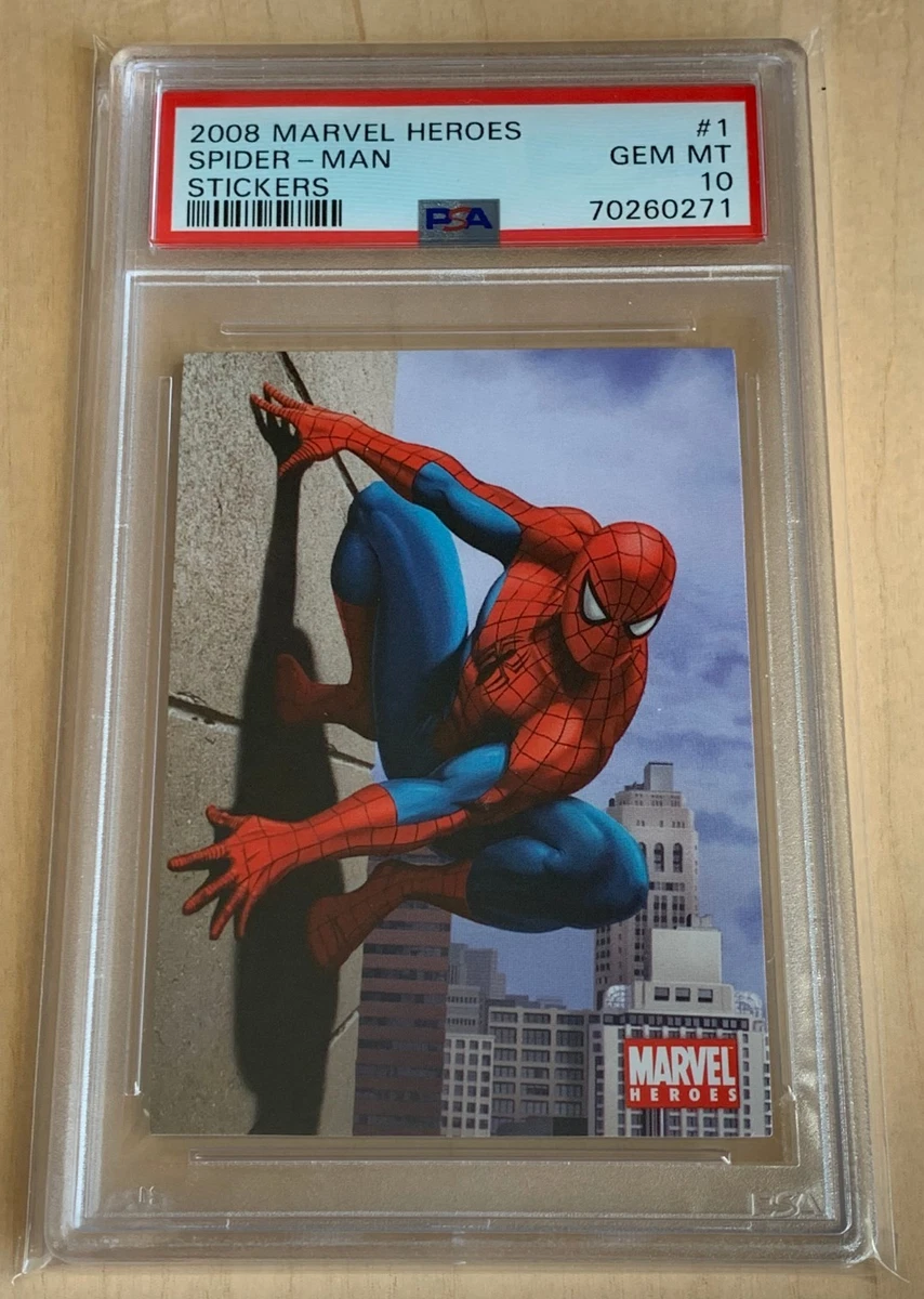Spider-Man Superhero Professional Sports Authenticator (PSA