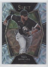 2022 Panini Select Premier Level Scope Prizm Yoan Moncada #179 tv5