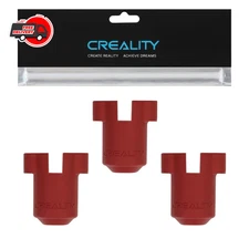 Official K1C Silicone Sock, 3PCS Ender 3 V3 Silicone Cover, Hotend Heat Insulat