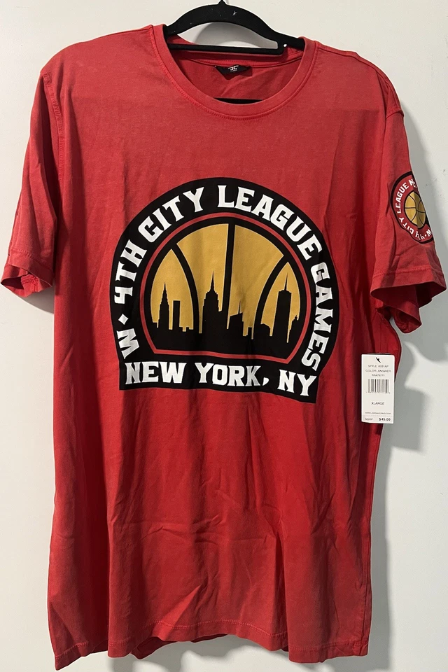 Camiseta Y Pantalones Cortos Para Hombres Ciudad de Nueva York Nueva York XL Philly Sixers Colores Ropa Deportiva Foto 2 de 4