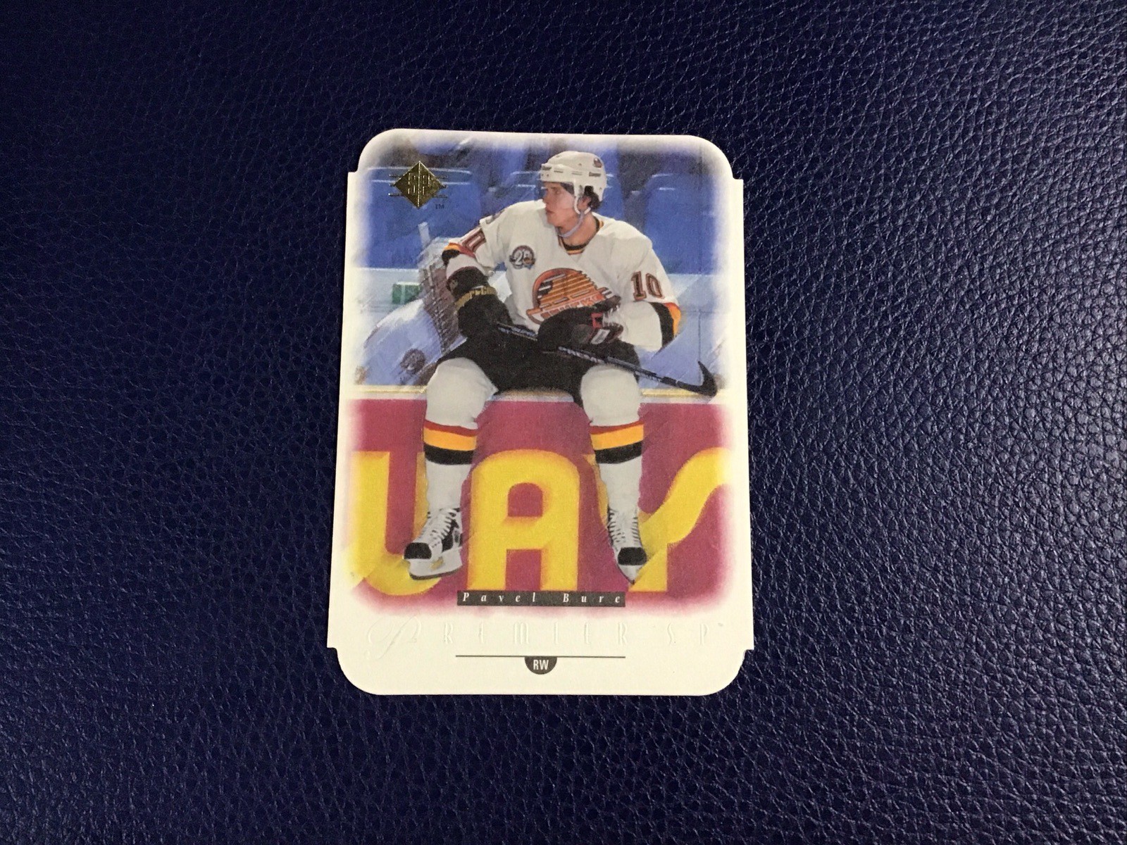 PAVEL BURE 1994-95 SP Premier SP 94-95 Die-Cut Card  #16 of 30