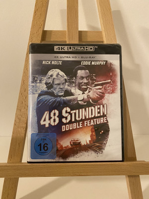 48 Stunden Double Feature | 2 Filme als 4K UHD Blu-Ray NEU & OVP | Eddie Murphy
