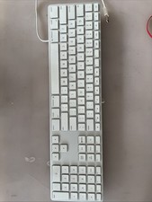 Apple A1243 USB Wired Standard Keypad - White