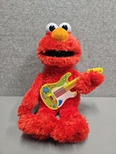 Elmo Rock And Rhyme Guitar Sesame Street Talking And Singing 14" Plush Toy 2020