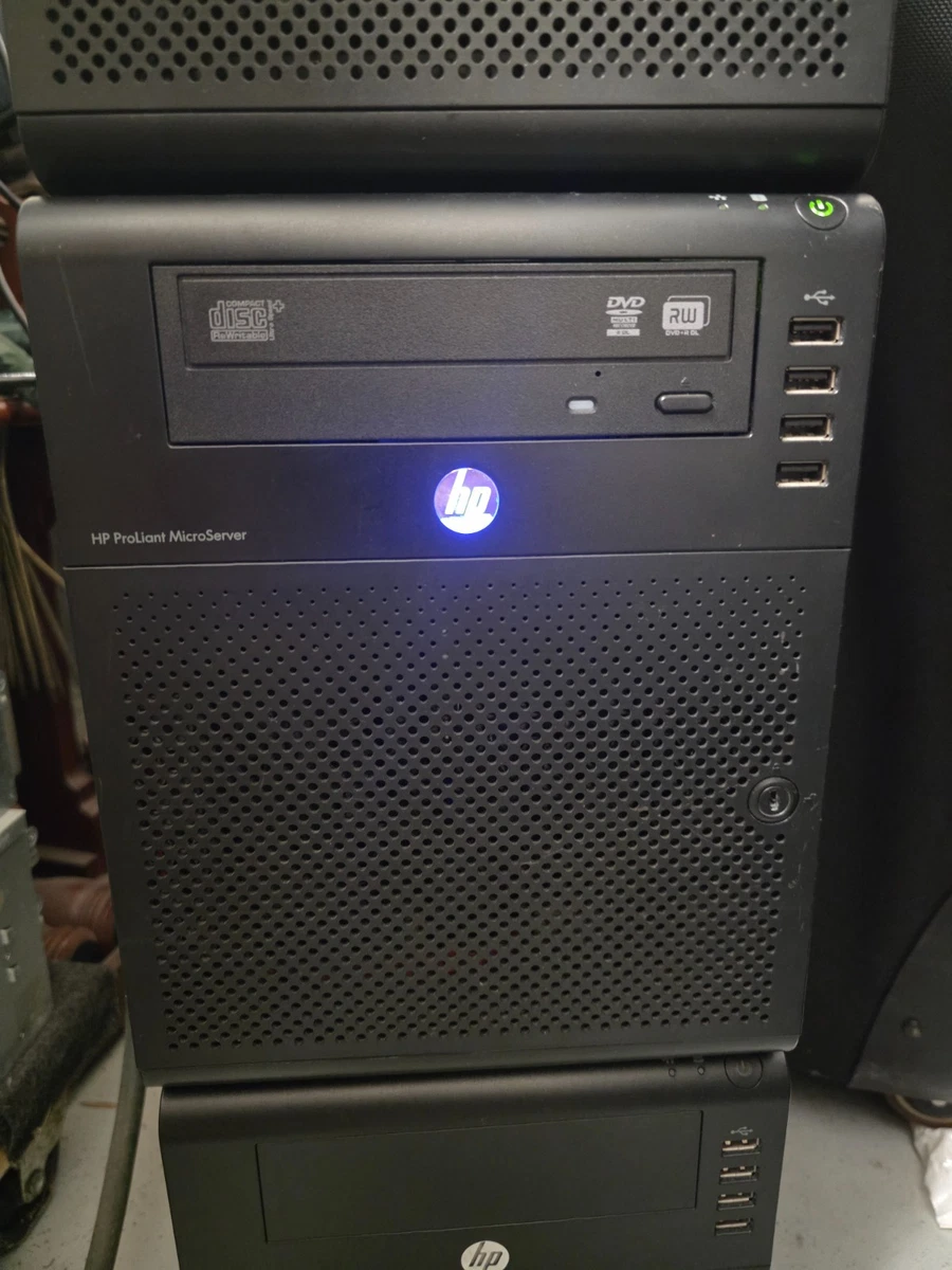 HP ProLiant Micro Computer Servers for sale | eBay