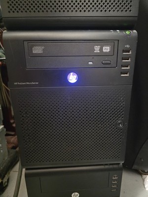 HP ProLiant Gen7 MicroServer Turion II Neo N40L 1.5GHz, 4GB RAM