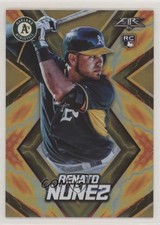 2017 Topps Fire Orange 231/299 Renato Nunez #105 0c6