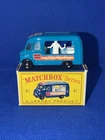 MATCHBOX LESNEY #47 Lyons Ice Cream Mobile Blue w/original Box