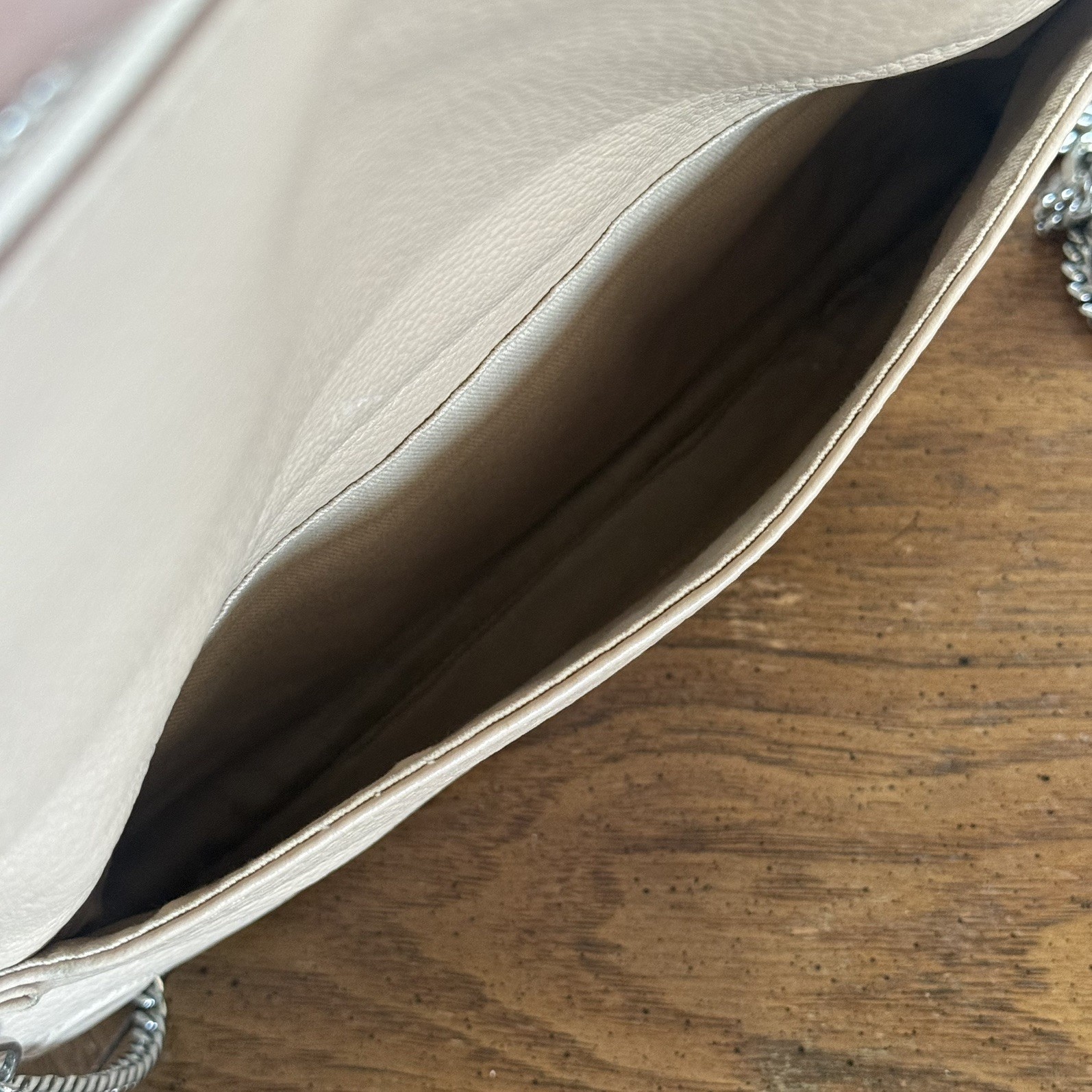 Zadig & Voltaire Rock Savage Flash Embossed Leather Clutch Python Magnetic 10x5” — image 20