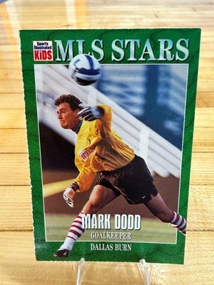 Mark Dodd 1996 SI for Kids World Cup Soccer MLS Stars #69 Dallas Burn