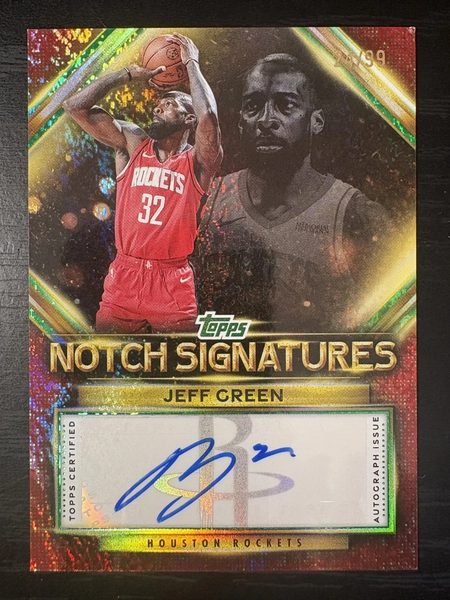 Basketball Jeff Green Autographed Sports Trading Cards