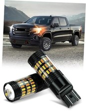XFLHEHD Sierra Switchback Front LED Turn Signal Lights Fits for 2014-2021 GMC