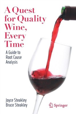 Steakley - A Quest for Quality Wine Every Time.   A Guide for Root Ca - X555z
