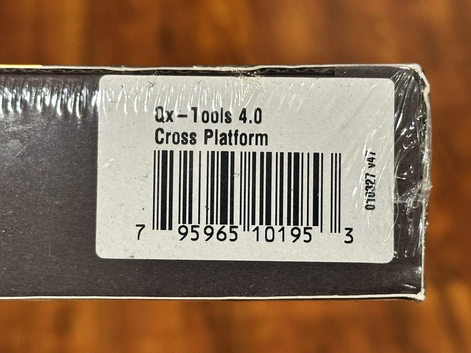 Rare Vintage 1998 Extensis QX-Tools 4.0 Mac PC for QuarkXPress - New & Sealed - Image 3 of 4