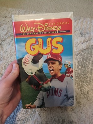 Gus (DVD, 2003) Don Knots - Disney - Good Condition 