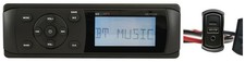 MB Quart MDR2.0 Single DIN Marine/Boat Bluetooth Receiver Radio w/Dash USB/AUX