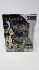 Discovery Channels Explorations Lunar Landing Moon Walk Adventures 1/72 Scale