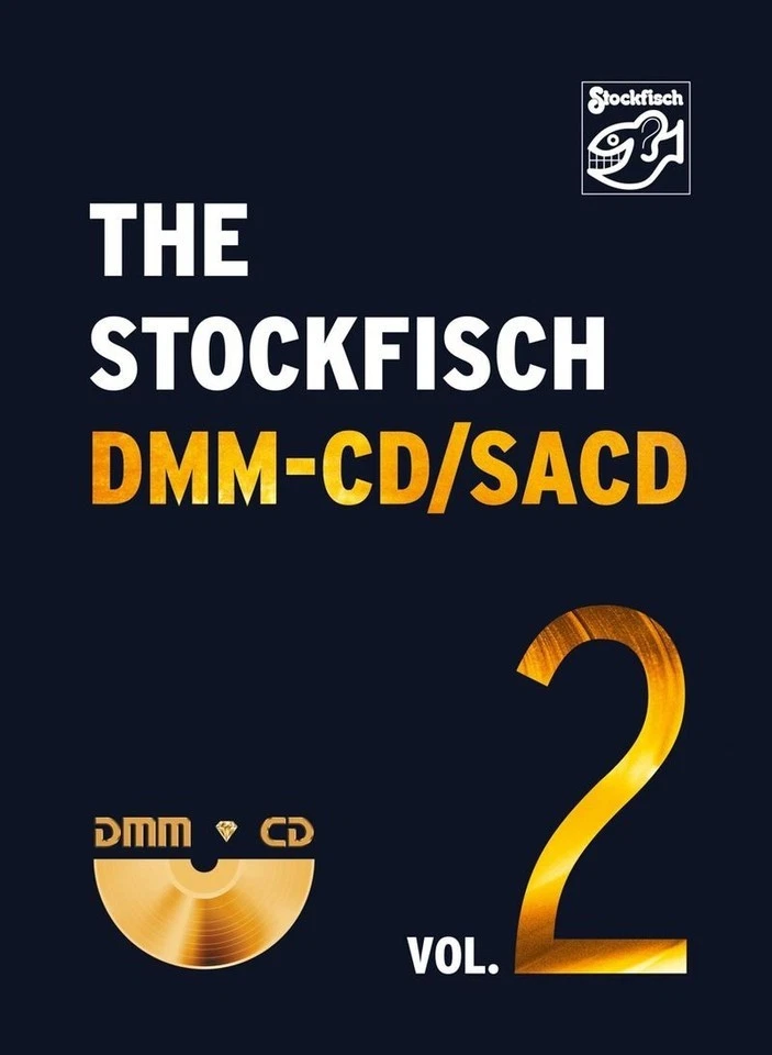 The Stockfisch DMM-CD/SACD Vol. 2 ------Stockfisch SACD-hYBRID Sampler