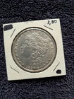 1896 Morgan Dollar, 90% silver, circulated