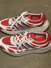 adidas Adizero Aruku Lace Up White Sneakers Casual Shoes JI0308 Men’s Size 9.5