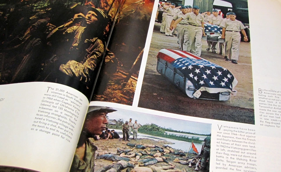 Life Magazine December 26 1969 The '60s Decade of Tumult The Beetles Vietnam Etc - Image 4 of 4