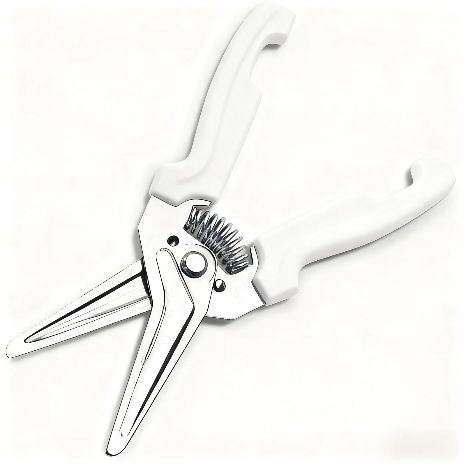 Multi-Purpose Kitchen Shears Stainless Steel Spring Assisted with Storage Holder
Opens in a new wind